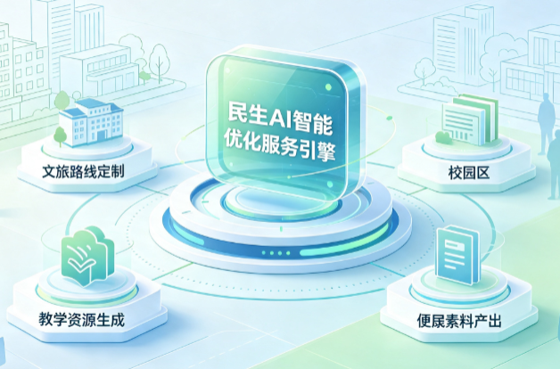 黄山AI普惠赋能民生服务 智能优化技术升级大众生活服务体验