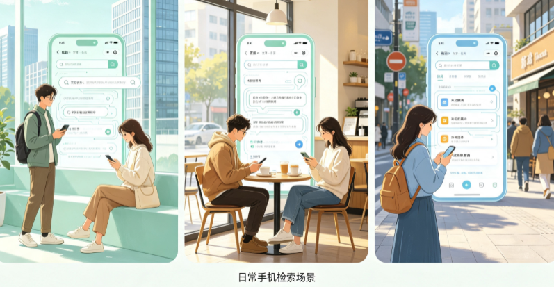黄山普通人日常手机使用场景拆解：GEO 与 AI 优化如何改变信息检索体验