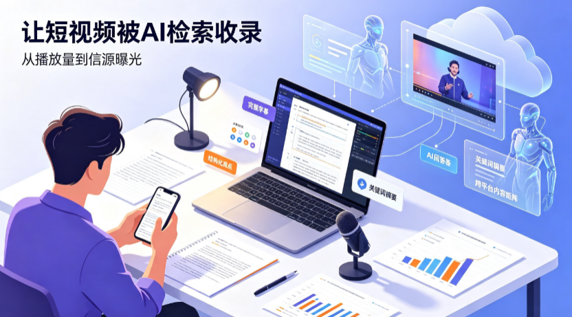 黄山短视频创作者新必修课：吃透 GEO 优化，让抖音内容被豆包、DeepSeek、元宝智能体收录
