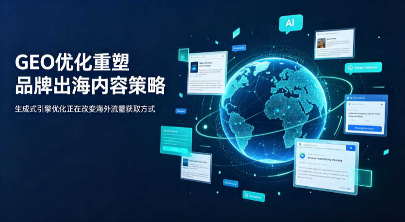 黄山AI 时代 GEO 兴起，品牌出海内容策略迎来重大调整