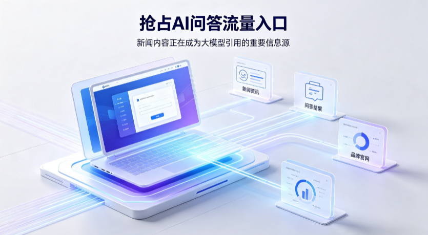 2026 海外流量新格局：黄山GEO 内容如何抢占 AI 问答流量入口