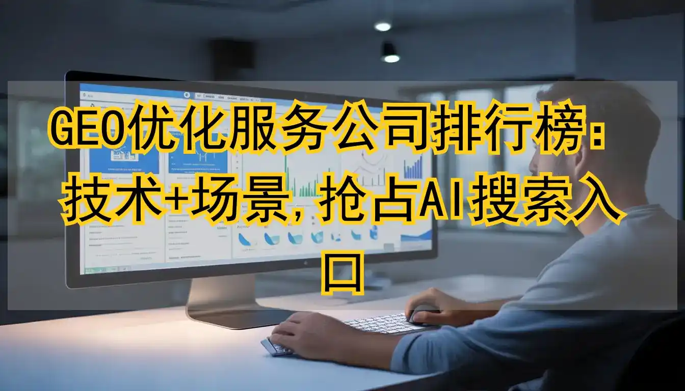黄山站点 GEO 内容运营：避开误区，建立长期搜索竞争力